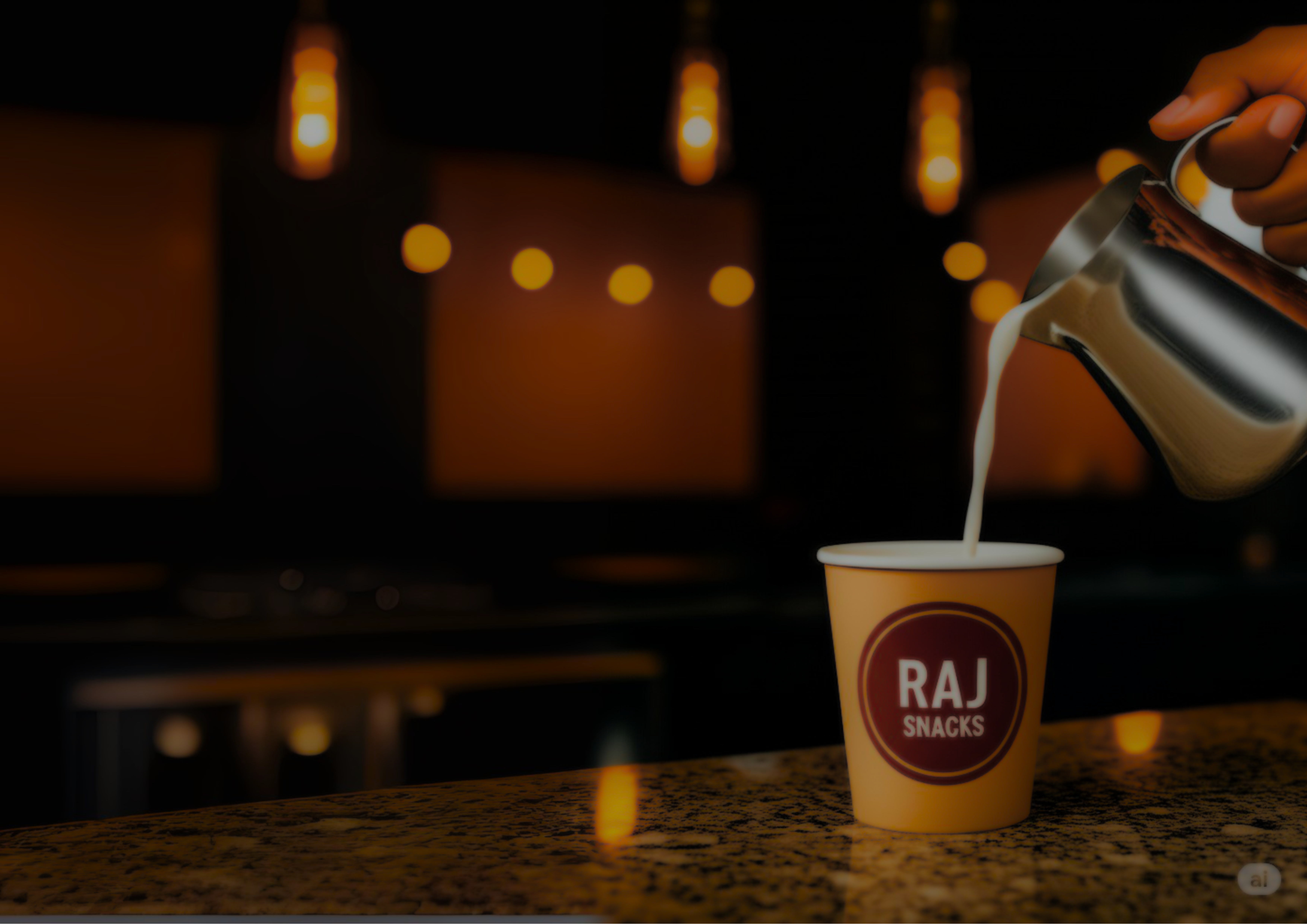 Coffee shop background