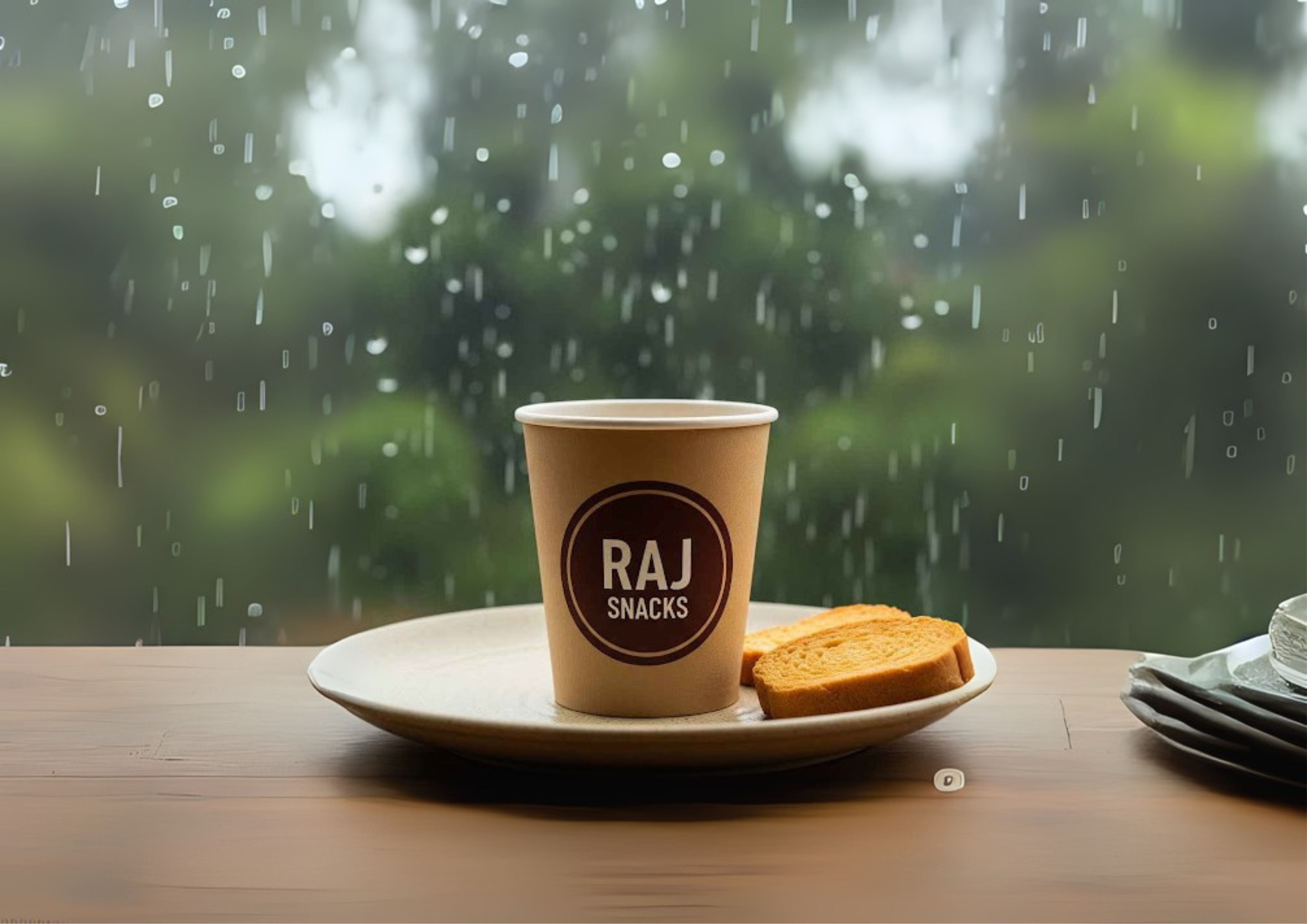 Tea background for seasonal specials